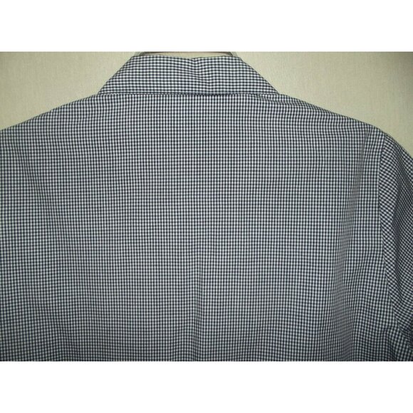 Bon Worth Shirt Size MP Gingham Plaid Button short sleeve top blouse PM m-petite - Picture 8 of 8
